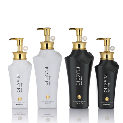 Garrafa de empacotamento do champô da bomba do ouro da loção feita sob encomenda original por atacado dos cosméticos do kylie do preto do hibiki do ANIMAL DE ESTIMAÇÃO