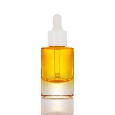 Frascos conta-gotas quadrados de óleo essencial extravagante de alta qualidade 30 ml para cosméticos