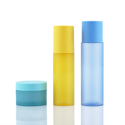 Conjuntos de embalagens de cosméticos ecológicos 155 ml Frasco de creme para o rosto