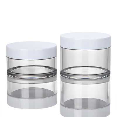 impressão de empacotamento da tela do diâmetro do frasco 71mm do creme 100ml com o tampão aberto fácil