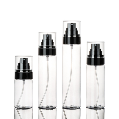 Diâmetro cosmético Rotatable recarregável 100ml cilíndrico da garrafa 38mm do pulverizador