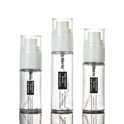 Boca Leakproof transparente da garrafa plástica Leakproof 30ml 20mm do pulverizador da névoa