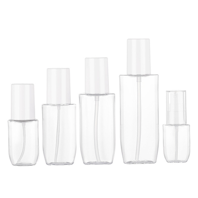 A garrafa cosmética desinfetante do pulverizador, pulverizador fino plástico da névoa engarrafa 150ml