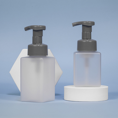 Da garrafa cosmética da espuma do ANIMAL DE ESTIMAÇÃO largura transparente reciclada de Multiusage 60mm