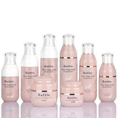 ODM de Mini Airless Cosmetic Bottle Sets 50ml 80ml 100ml disponível
