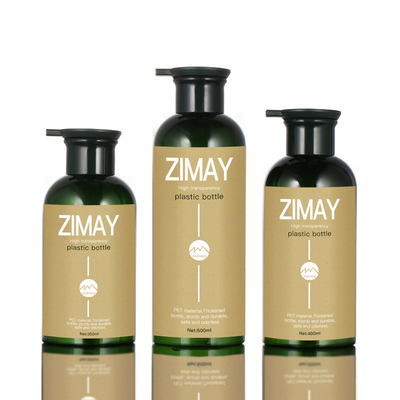 Tela cosmética amigável da garrafa da loção de Eco que imprime 10oz inodoro