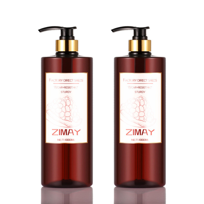 Garrafas plásticas da bomba da loção 1000ML, distribuidor da bomba do creme de cara do ANIMAL DE ESTIMAÇÃO