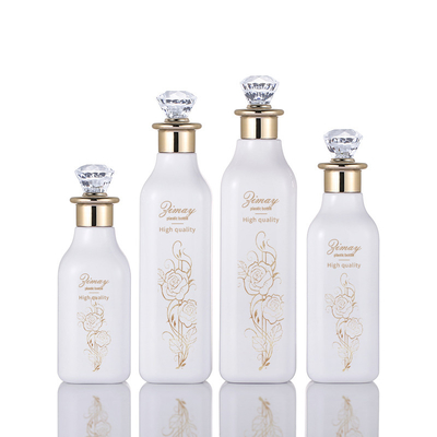 Garrafas plásticas pequenas do ODM com tampões de parafuso, recipientes superiores 500ml do parafuso plástico