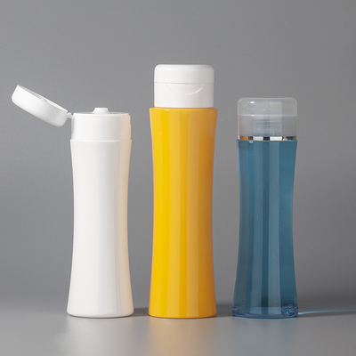 a parte superior plástica do parafuso 500ml engarrafa o amarelo reusável recarregável mal ventilado