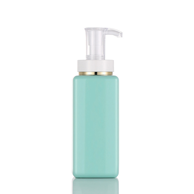 garrafa cosmética da loção do produto comestível, recipiente da bomba 400ml para a loção