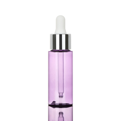 O conta-gotas plástico grosso engarrafa a impressão material plástica da tela do ANIMAL DE ESTIMAÇÃO 30ml