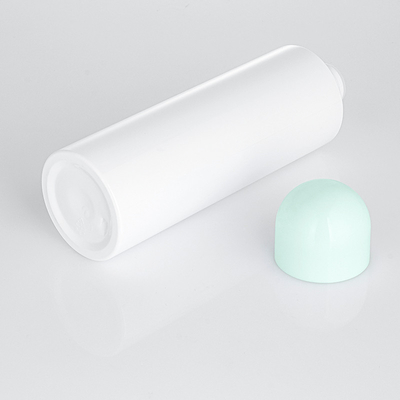 O tampão de parafuso plástico da loção do OEM engarrafa pacotes de férias cosméticos do ANIMAL DE ESTIMAÇÃO 150ml 300ml