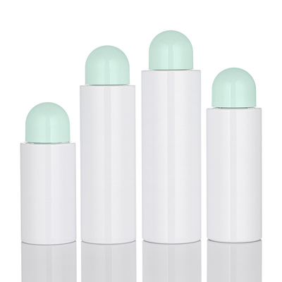 O tampão de parafuso plástico da loção do OEM engarrafa pacotes de férias cosméticos do ANIMAL DE ESTIMAÇÃO 150ml 300ml