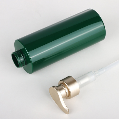 Do champô quadrado biodegradável reciclável original da bomba de 500 ml da bomba do ouro garrafa plástica