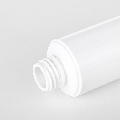 Plástico cosmético do perfume do recipiente do círculo claro vazio o mini aumentou garrafa do pulverizador da névoa do ouro