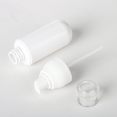 Plástico cosmético do perfume do recipiente do círculo claro vazio o mini aumentou garrafa do pulverizador da névoa do ouro