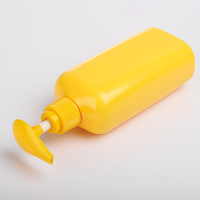 300 ml do corpo feito sob encomenda amarelo nórdico do toque macio da essência do limpador do bebê de 500 ml garrafas de formação de espuma do sabão da bolha