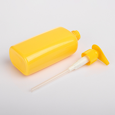 300 ml do corpo feito sob encomenda amarelo nórdico do toque macio da essência do limpador do bebê de 500 ml garrafas de formação de espuma do sabão da bolha