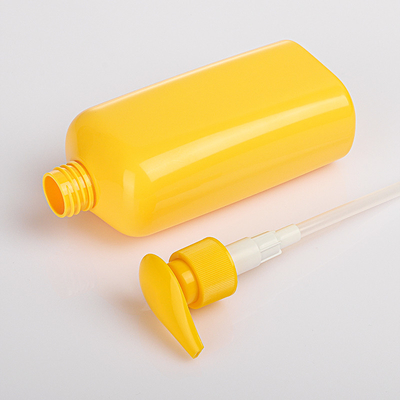300 ml do corpo feito sob encomenda amarelo nórdico do toque macio da essência do limpador do bebê de 500 ml garrafas de formação de espuma do sabão da bolha