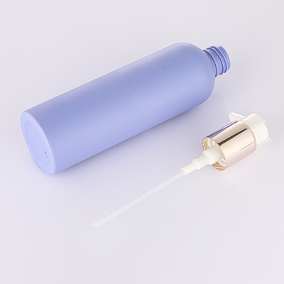 De Eco 8 onças o estilo novo amigável do ANIMAL DE ESTIMAÇÃO 150ml 200ml 250ml geou a garrafa violeta da imprensa da bomba do ouro do gel do chuveiro da loção da lavagem do corpo
