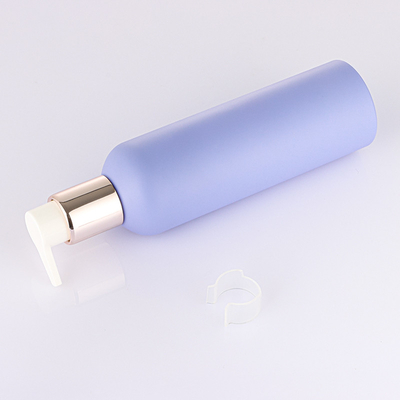 De Eco 8 onças o estilo novo amigável do ANIMAL DE ESTIMAÇÃO 150ml 200ml 250ml geou a garrafa violeta da imprensa da bomba do ouro do gel do chuveiro da loção da lavagem do corpo