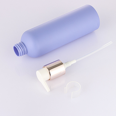 De Eco 8 onças o estilo novo amigável do ANIMAL DE ESTIMAÇÃO 150ml 200ml 250ml geou a garrafa violeta da imprensa da bomba do ouro do gel do chuveiro da loção da lavagem do corpo