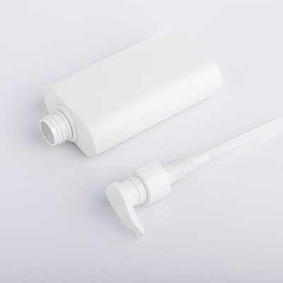 Matte White 200ml imprimiu o champô do bebê da loção da bomba da lavagem do corpo da loção e a garrafa de empacotamento do condicionador