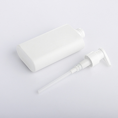 Matte White 200ml imprimiu o champô do bebê da loção da bomba da lavagem do corpo da loção e a garrafa de empacotamento do condicionador