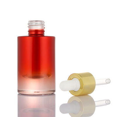 Cosméticos vermelhos do óleo do ombre alto do preço de fábrica do quaity os mini perfumam a garrafa líquida do conta-gotas