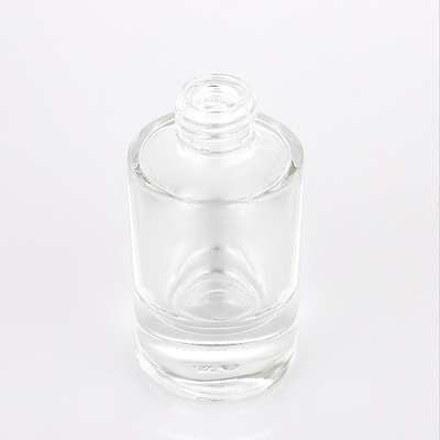 Frasco conta-gotas de óleo essencial líquido transparente de serviço OEM/OEM 30ml