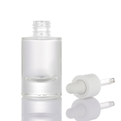 Frasco conta-gotas de óleo essencial líquido transparente de serviço OEM/OEM 30ml