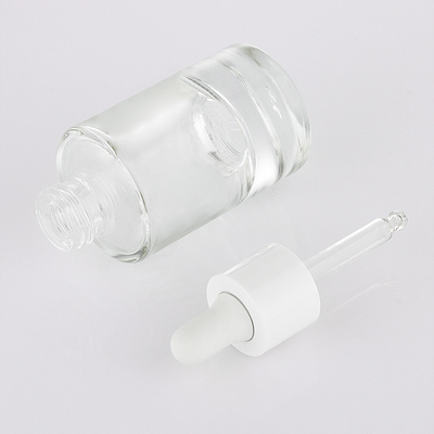 Frasco conta-gotas de óleo essencial líquido transparente de serviço OEM/OEM 30ml