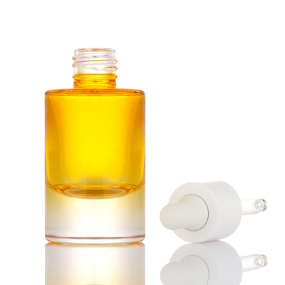 Frascos conta-gotas quadrados de óleo essencial extravagante de alta qualidade 30 ml para cosméticos
