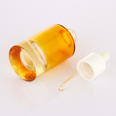 Frascos conta-gotas quadrados de óleo essencial extravagante de alta qualidade 30 ml para cosméticos