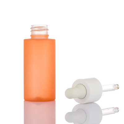 Frasco de spray de plástico de reutilização vazio personalizado de conjunto de frasco de creme para cosméticos