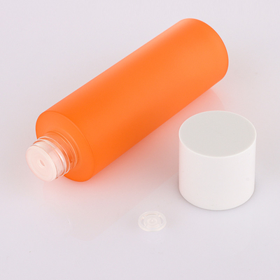 Frasco de spray de plástico de reutilização vazio personalizado de conjunto de frasco de creme para cosméticos