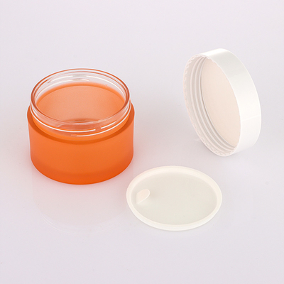 Frasco de spray de plástico de reutilização vazio personalizado de conjunto de frasco de creme para cosméticos