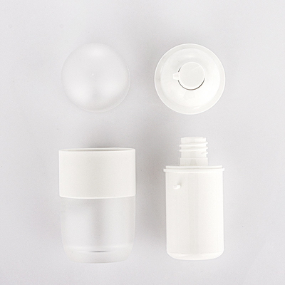 Conjunto de viagem portátil cosméticos para cuidados com a pele frasco de creme para os olhos frasco de loção para o corpo