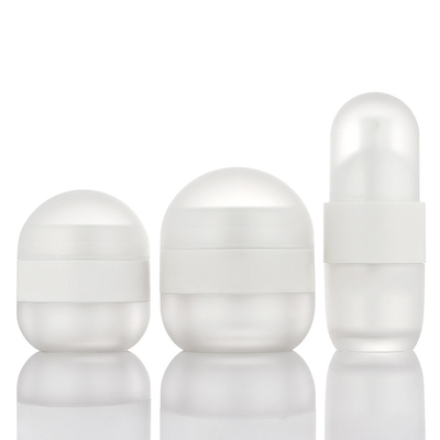 Conjunto de viagem portátil cosméticos para cuidados com a pele frasco de creme para os olhos frasco de loção para o corpo