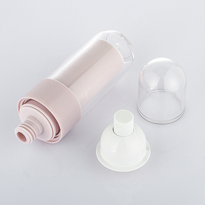 Frasco de conjuntos de frascos de plástico cosméticos por atacado para frasco de loção de creme facial para cuidados com a pele