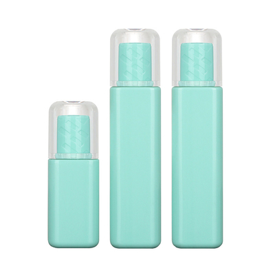 Frasco de toner de plástico pequeno loção para bebês 15ml 30ml cor personalizada