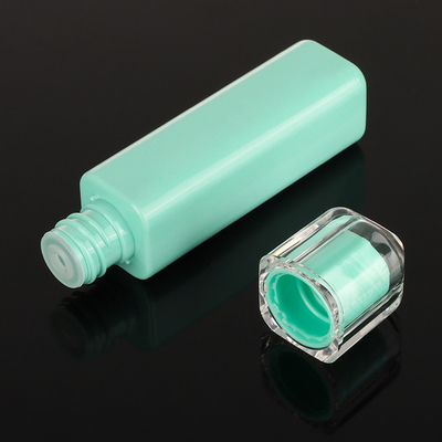 Frasco de toner de plástico pequeno loção para bebês 15ml 30ml cor personalizada