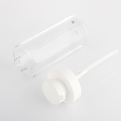 Gel de banho transparente OEM 800ml, limpador corporal, bomba personalizada, garrafa de loção para xampu