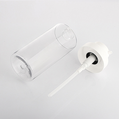 Gel de banho transparente OEM 800ml, limpador corporal, bomba personalizada, garrafa de loção para xampu