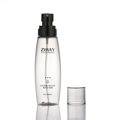 Cosméticos vazios de design extravagante escuro vazio 100ml garrafa de recipiente de loção de toner