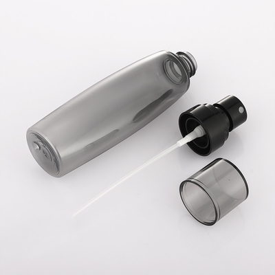 Cosméticos vazios de design extravagante escuro vazio 100ml garrafa de recipiente de loção de toner