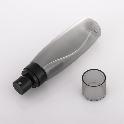 Cosméticos vazios de design extravagante escuro vazio 100ml garrafa de recipiente de loção de toner