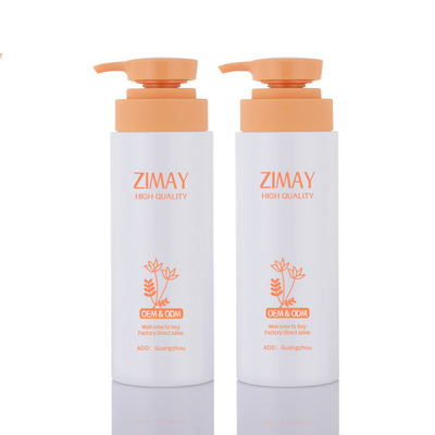 Frasco de loção cosmética branca transparente 100 ml recipiente vazio embalagem