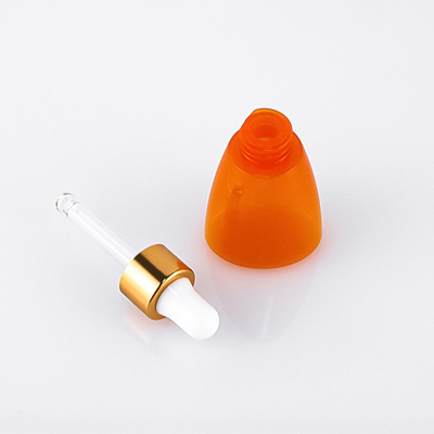 Frasco conta-gotas de soro de óleo essencial de laranja 10 ml serigrafia