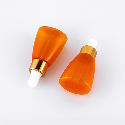 Frasco conta-gotas de soro de óleo essencial de laranja 10 ml serigrafia